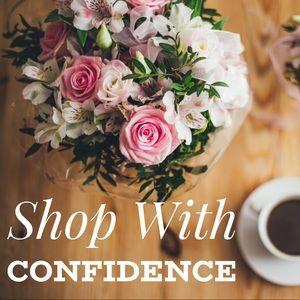 Feel Confident when you shop my closet 😊❣️